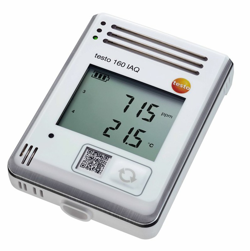 Testo 176P Datalogger for Temperature, humidity and pressure