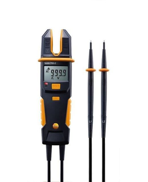 Testo 755-2 rilevatore di tensione e corrente