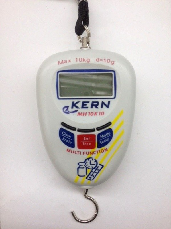 Dinamometro digitale Kern 50kg / 50g — Raig