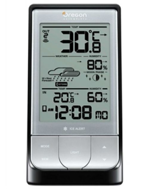 Stazione meteorologica Bluetooth Weather @ Home Oregon BAR 218-HGX