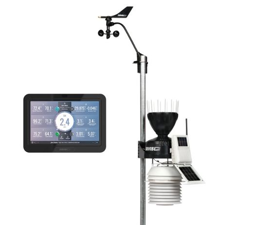 Davis Vantage Pro 2 Plus Wireless Self-Suction Professional Weather Station Pack with Weatherlink USB