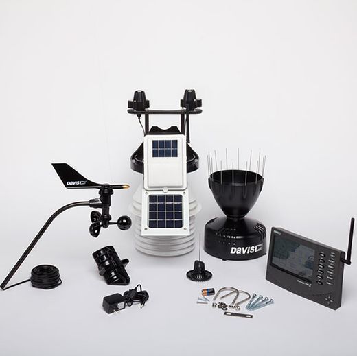 Davis Vantage Pro 2 Plus Wireless Self-Suction Professional Weather Station Pack with Weatherlink USB