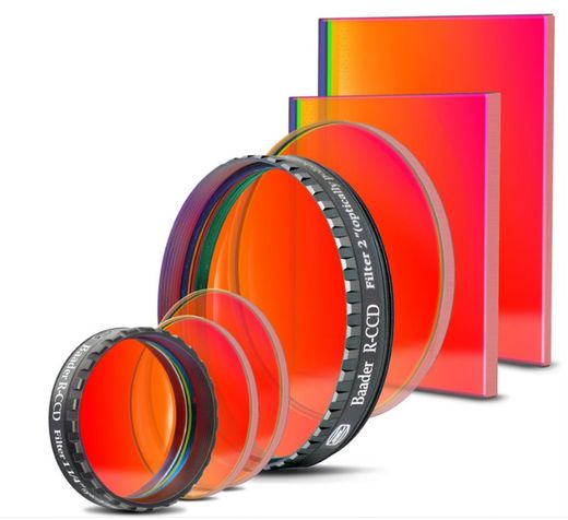 Baader R-CCD filter