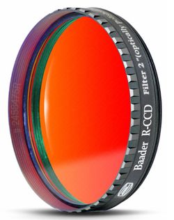 Baader R-CCD filter