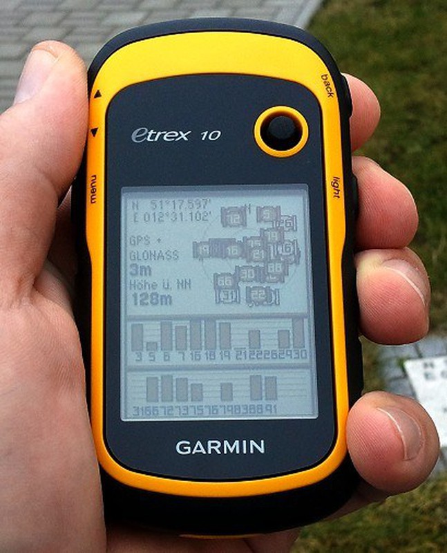 GPS de mano Garmin eTrex 10 - Equipak