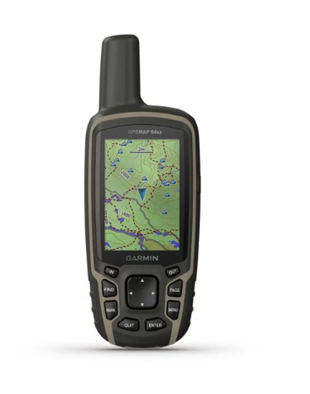 Verouderd Maan vasteland Garmin GPS-kaart 64x GPS — Raig