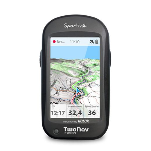 GPS TwoNav Sportiva 2 - España topo zonas