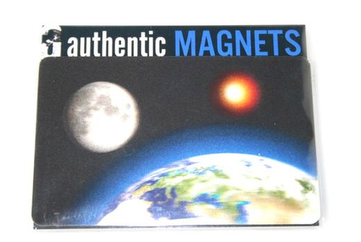 Aarde, zon en maan magneet