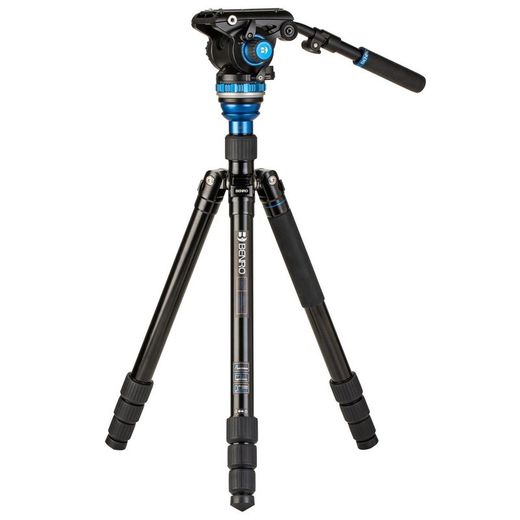 Kit treppiede Benro AERO 6 + testa a sfera S6PRO