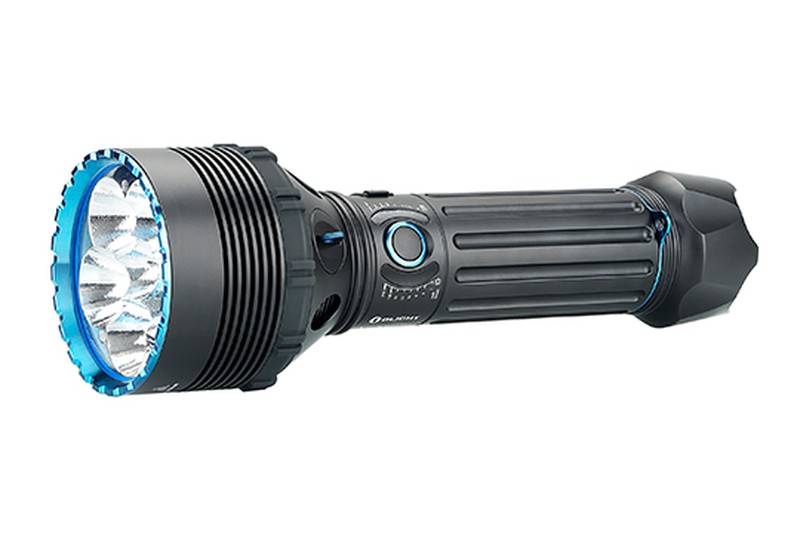Lampe torche LED Olight Marauder 2 max.14000 lumens, portée lumineuse  jusqu'à 800 mètres