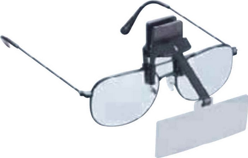 Lente d'ingrandimento per occhiali 2.5X Binoculare