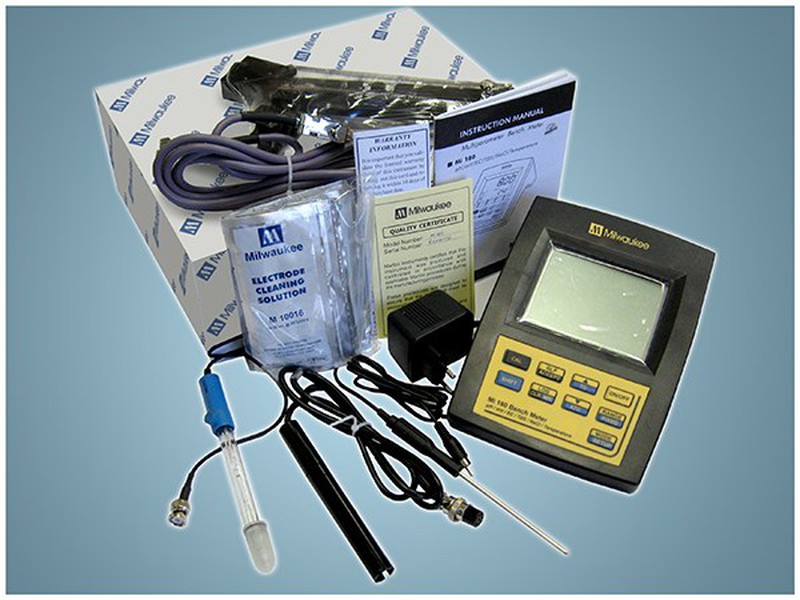 Milwaukee Mi180 Laboratory Combination Meter (PH / ORP / EC / TDS