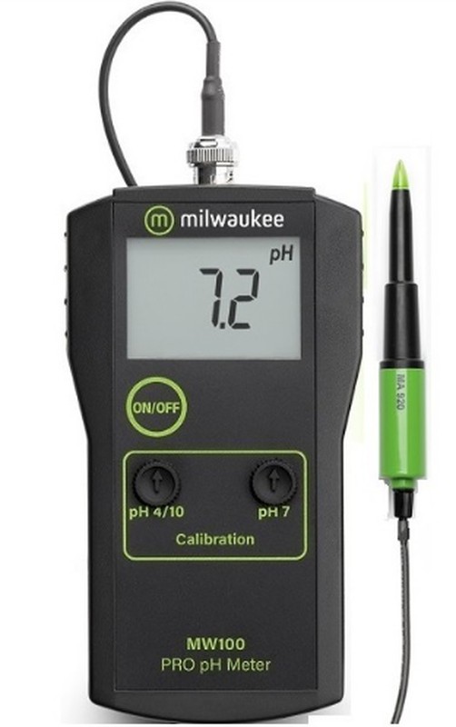 pHmetro digitale per alimenti MW100A