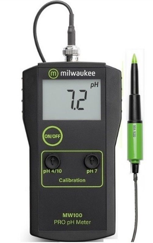 Digitale PH-meter voor voedsel MW100A
