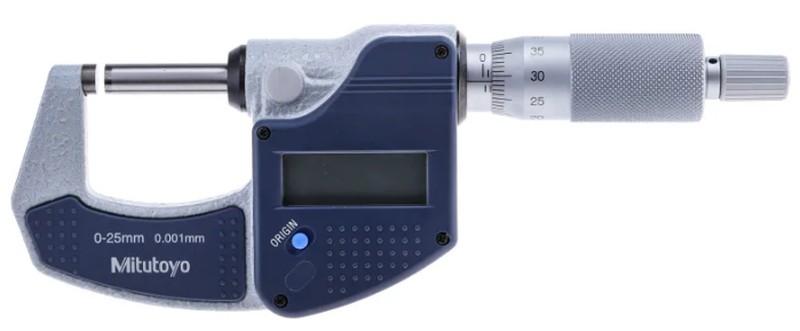 Micrometro digitale Mitutoyo 0-25