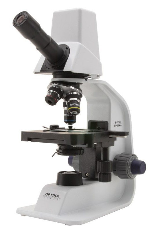 Optika B-150 DM 400X microscopio ottico / digitale biologico monoculare —  Raig