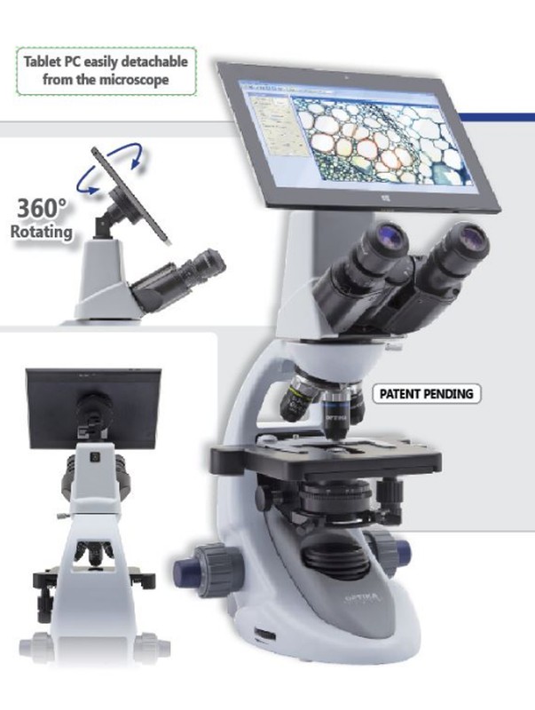 Microscopio digitale Optika B-290TB