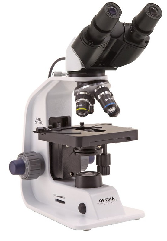 B-159 Microscopio ottico 1000X, binoculare — Raig