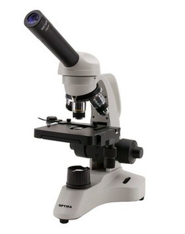 Nozioni di base sul microscopio ottico — Raig