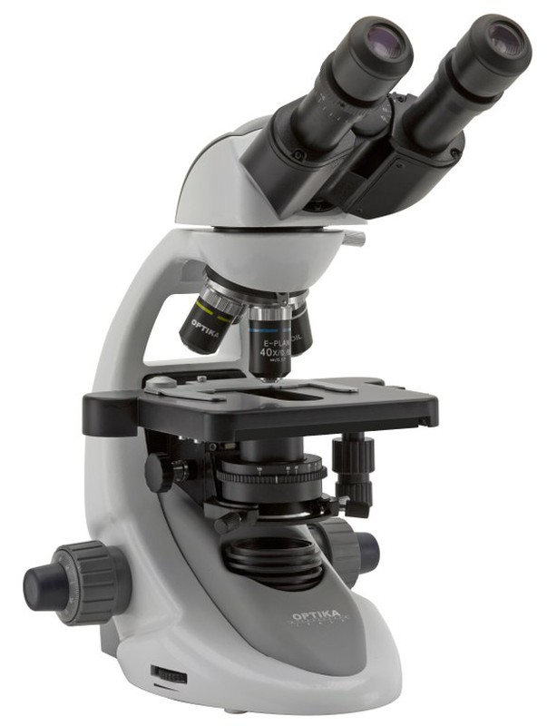 Microscopio binocular para estudiante 40x-1000x OPTISTAR A3 by OPTIKA 