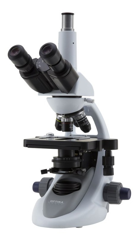 Microscopio Optika B-293, 1000X, Trinoculare — Raig