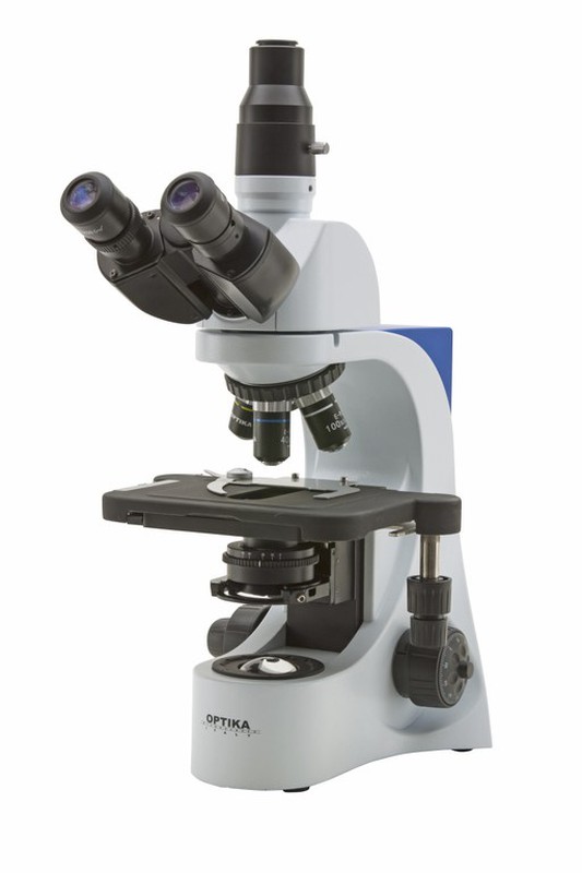 Optika B-383 Microscope, 1000X, Trinocular — Raig