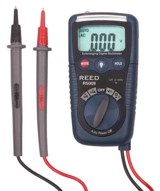 Multimetro digitale REED ST-118 — Raig