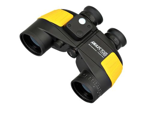 Delta-Optical 7x50 Fernglas mit Kompass und Entfernungsmesser