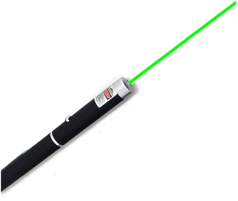 Puntatore laser astronomico verde — Raig