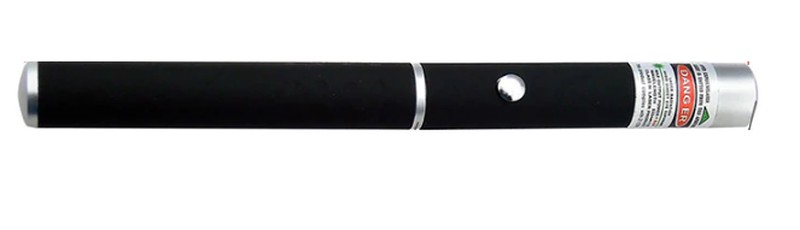 Penna puntatore laser verde 1 km - 5 km mini e economica