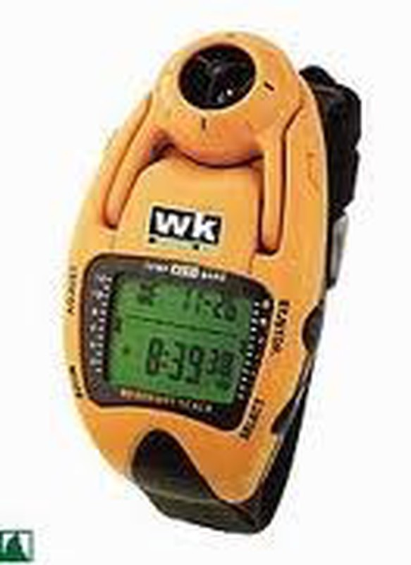 Orologio con anemometro / altimetro / barometro / termometro WK Windpro —  Raig