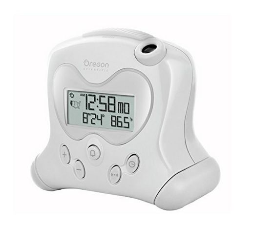 Oregon RM-313-PNF Indoor Temperature Projector Clock