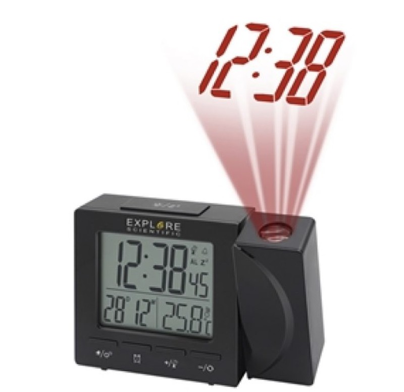 Orologio proiettore RDP-1001 con temperatura