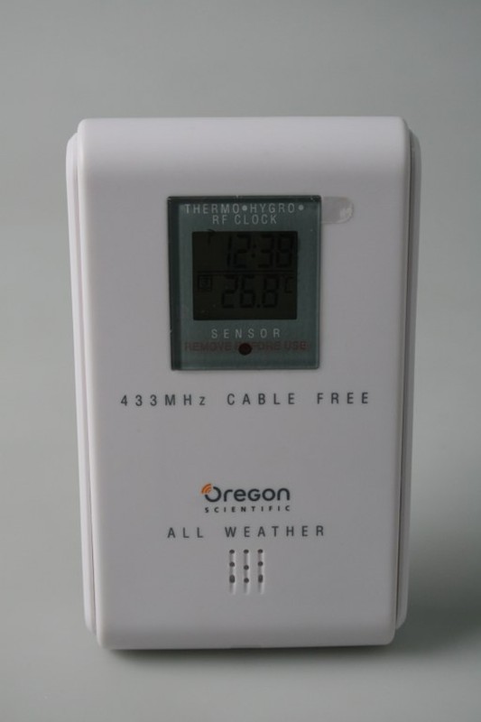 Oregon RTGR328N Sensore di temperatura / umidità a 5 canali