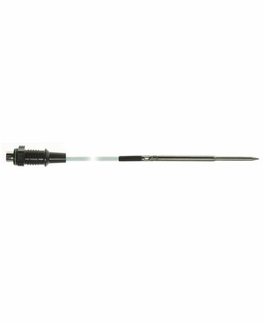 Sonda di temperatura di penetrazione pt100 con cavo piatto Testo