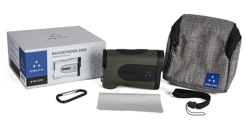 Delta Titanium RF 1200 6x23 Rangefinder — Raig