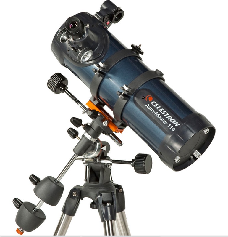 Télescope Celestron Astromaster 114 EQ — Raig