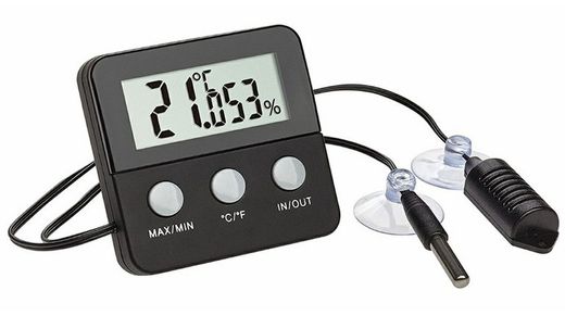 TERMO-HIGRO DIGITAL CON SONDA T/HR
