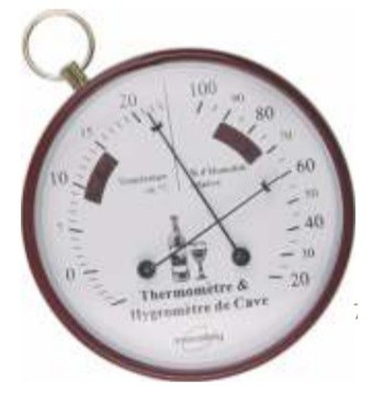 Thermo-hygromètre pour cave — Raig