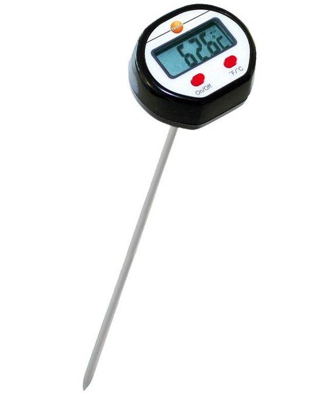 Termómetro digital con sonda de aguja - Acuinuga