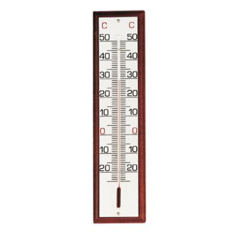 Termometro ambiente in legno -20 + 50ºC — Raig