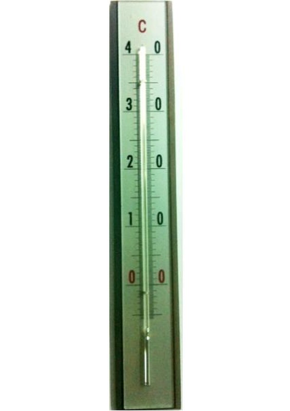 Termometro ambiente al mercurio — Raig