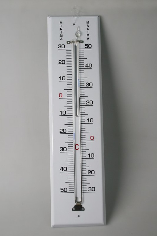 Termometro murale massimo / minimo — Raig