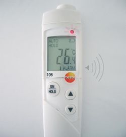 Food penetration thermometer Testo 106