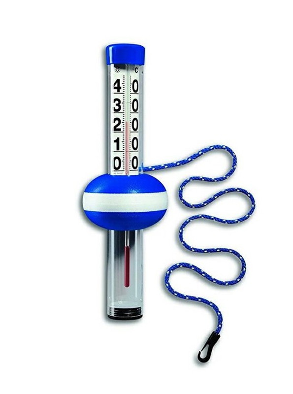 Analoger Temperatur-Anzeige Schwimm-Thermometer für den Pool 