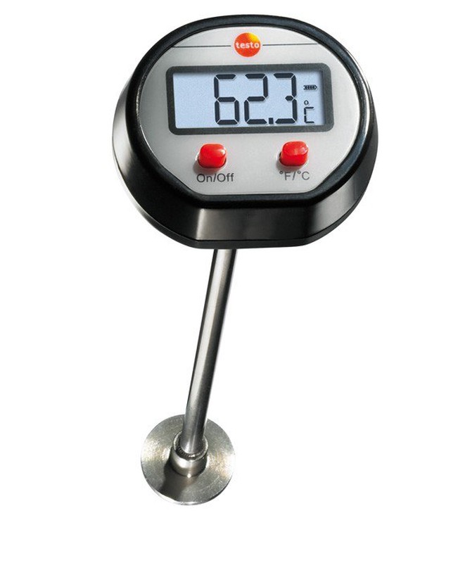 Termometro digitale -50 + 250 ° C Contatta Testo — Raig