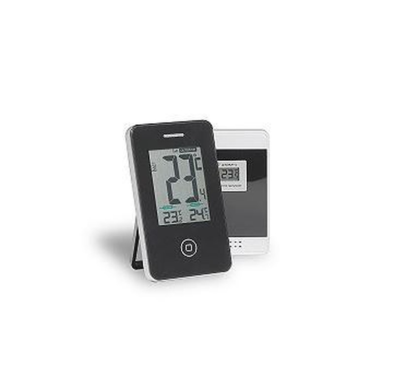 brandstof Klein Molester Digitale binnen / buiten maximum / minimum digitale thermometer — Raig