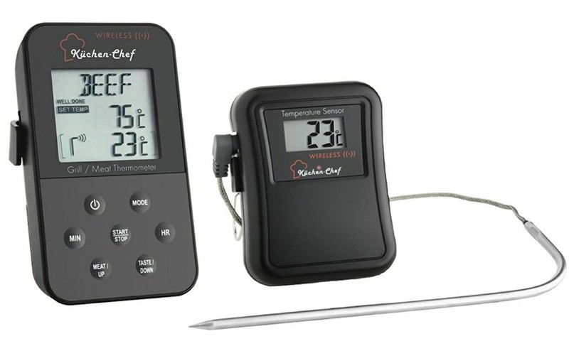 Termometro per carne digitale e forno con sensore remoto — Raig