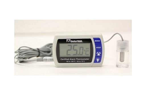 Digitale thermometer voor koelkast en vriezer met sonde