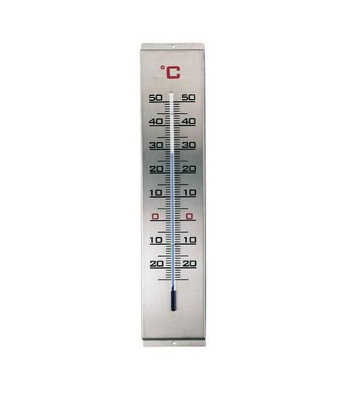 Large Stainless Steel Outdoor, Large Outdoor Thermometer